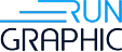 Run Graphic BkueDark BLue 1