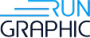 Run Graphic BkueDark BLue 1